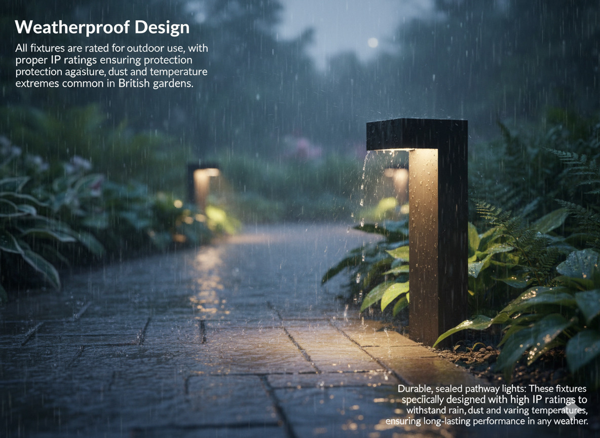 Weatherproof fixtures